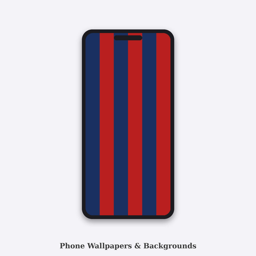 Sailing Club Stripe Seamless Pattern | Nautical Navy Red Digital Download