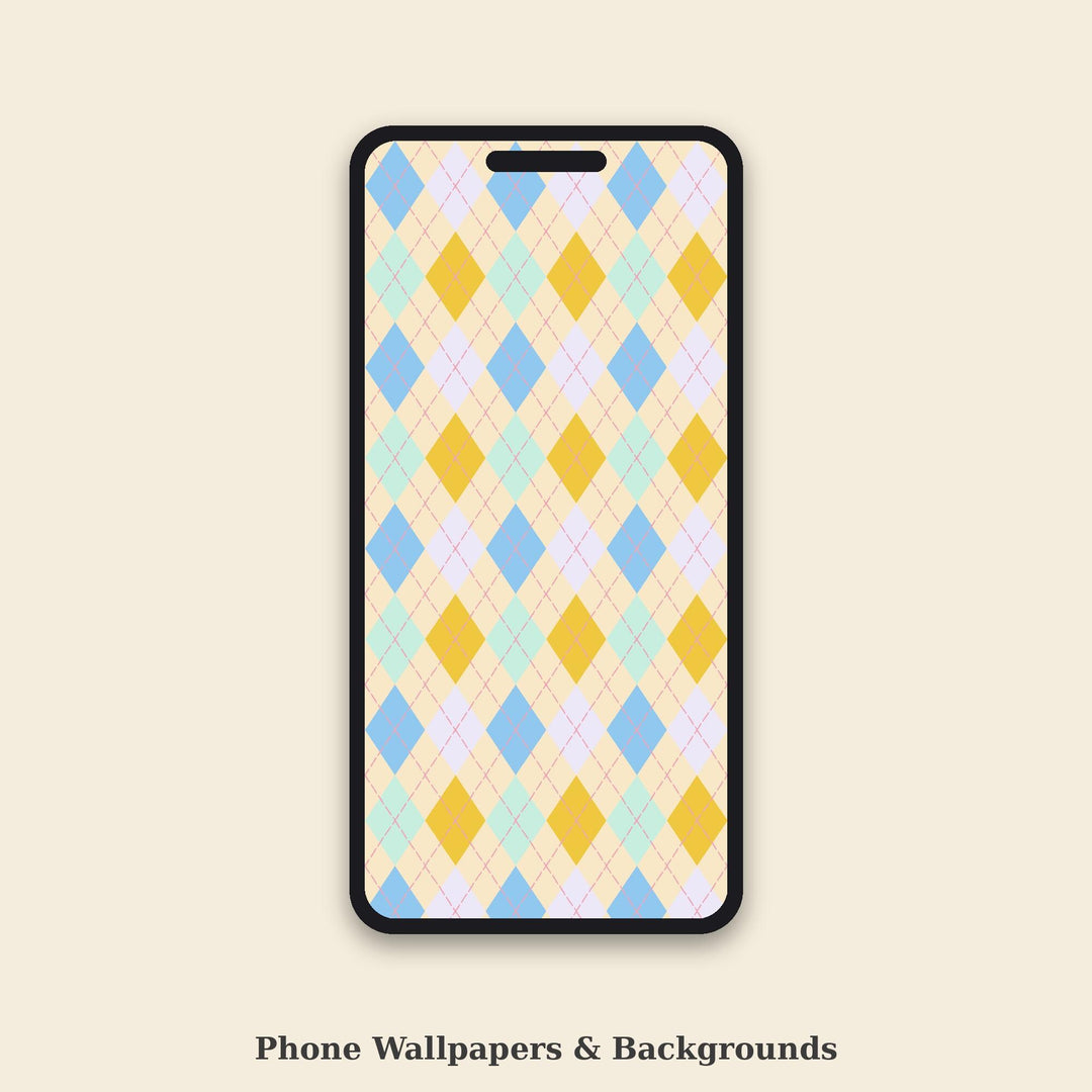 Bliss Classic Argyle Seamless Pattern | Multi-Color Bliss | .png .jpg .svg .pdf .pat | Digital Paper | Fabric & Surface Design
