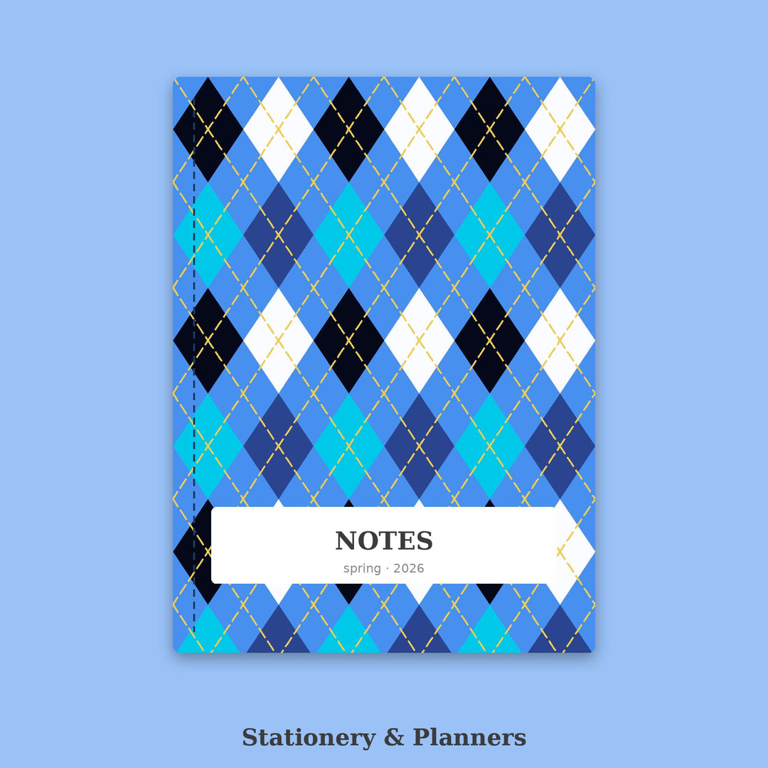 Blockchain Blue Argyle Seamless Pattern | Digital Download (png, jpg, svg, pdf, pat)