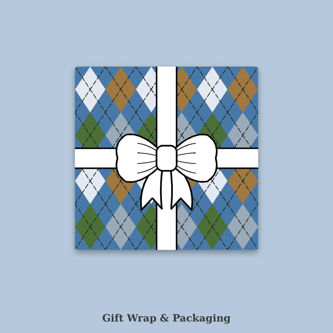 Blue Ridge Mountains Argyle Seamless Pattern | Digital Fabric Design (Digital Download)