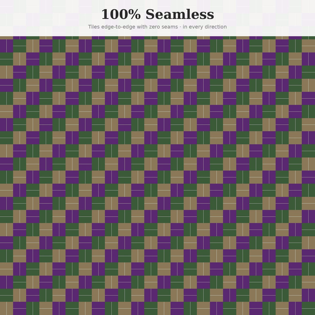 Goblin Basketweave Seamless Pattern | Multi-Color Goblin Market Basketweave | .png .jpg .svg .pdf .pat | Digital Paper