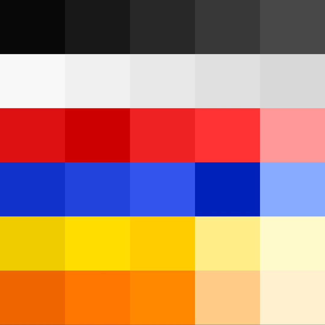 1960s Mod Color Palette | 30 Colors | Hex RGB CMYK | Color Guide | Procreate Swatches + ASE | Digital Download