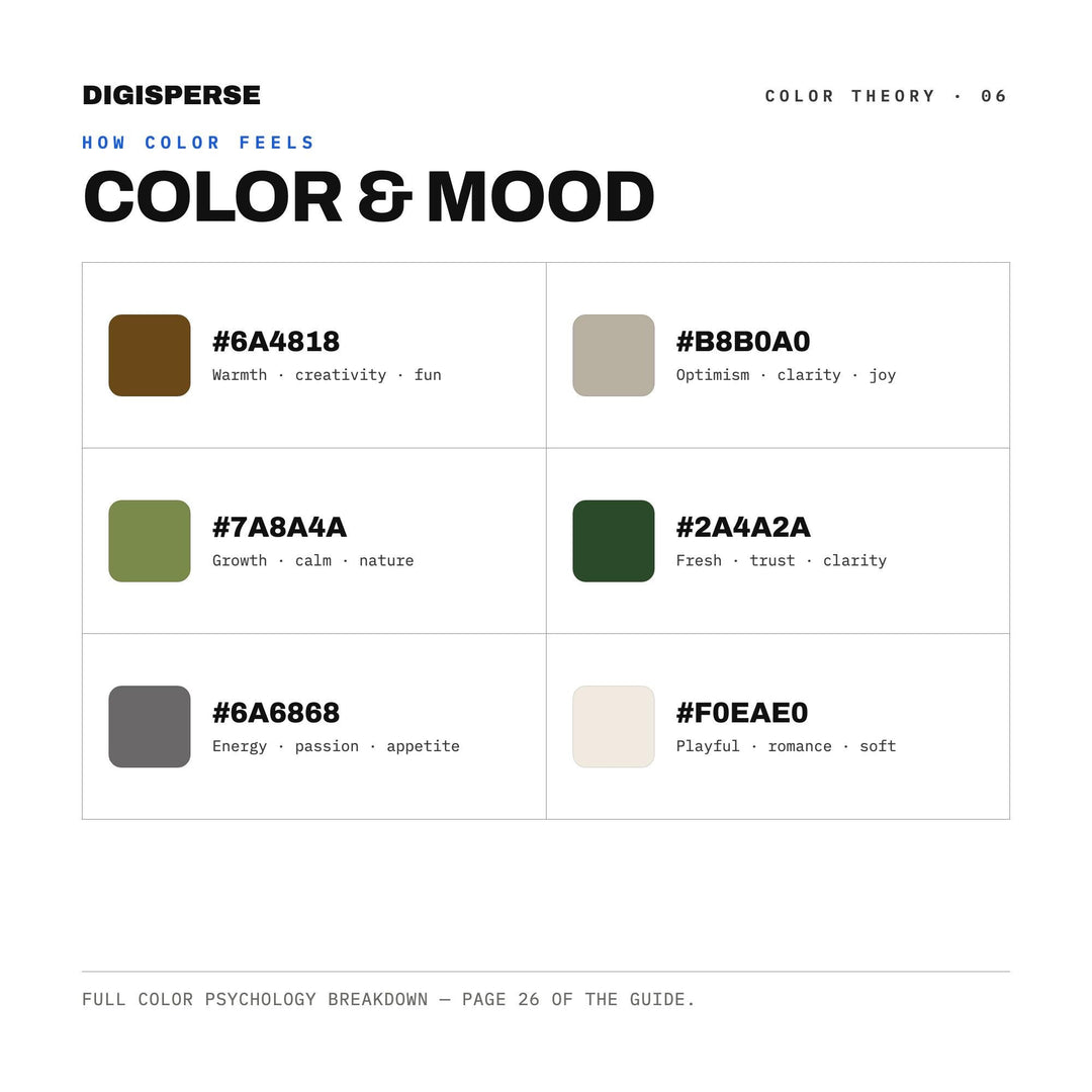 Zen Garden Color Palette | 30 Colors | Hex RGB CMYK | Color Guide | Procreate Swatches + ASE | Digital Download
