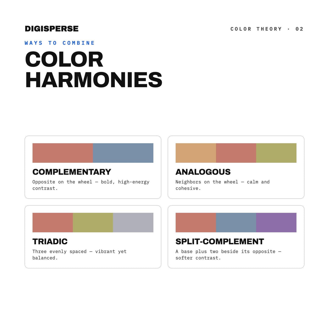 Muted Rainbow Color Palette | 30 Colors | Hex RGB CMYK | Procreate Swatches + ASE | Digital Download