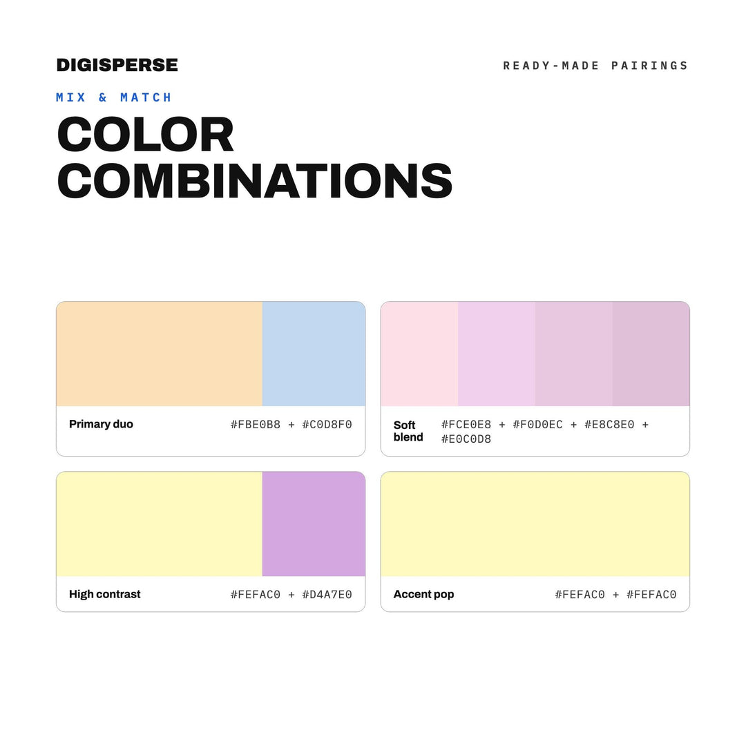 Watercolor Rainbow Color Palette | 30 Colors | Hex RGB CMYK | Procreate Swatches + ASE | Digital Download