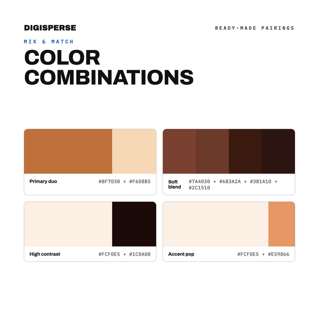 Global Skin Tones Color Palette | 30 Colors | Hex RGB CMYK | Procreate Swatches + ASE | Digital Download