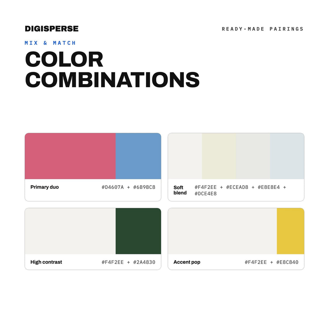 Fresh Wildflower Color Palette for Mountain Nature Art and Spring Branding, 30 Alpine Meadow Green Hues, Procreate Swatches, Hex Codes