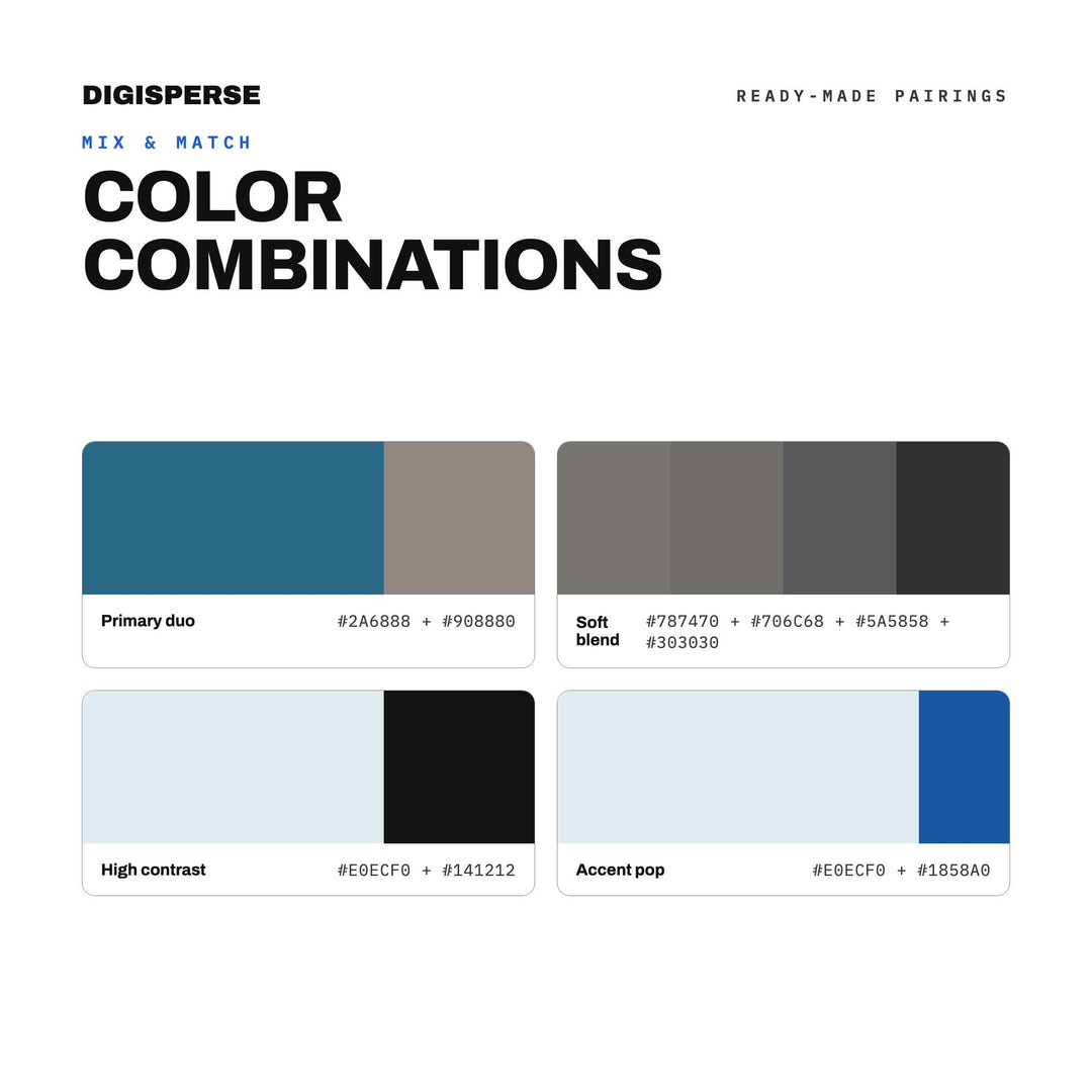 Volcanic Grey Color Palette for Dramatic Coastal Art and Iceland Travel Branding, 30 Black Sand Beach Hues, Procreate Swatches, Hex Codes