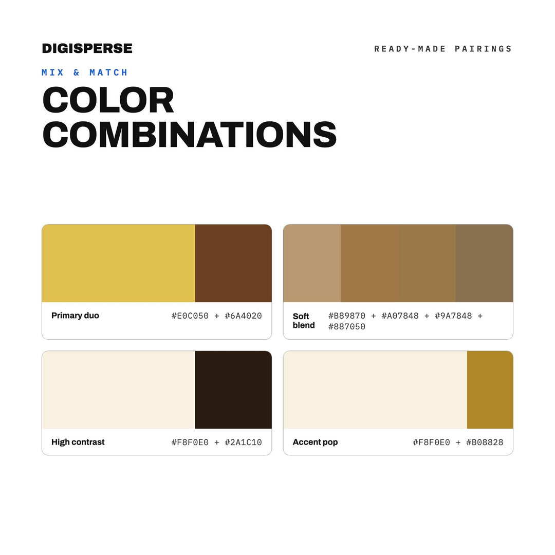 Dust Storm Color Palette | 30 Colors | Hex RGB CMYK | Color Guide | Procreate Swatches + ASE | Digital Download
