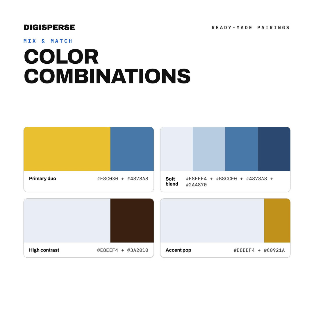 Floodplain Gold Color Palette | 30 Colors | Hex RGB CMYK | Color Guide | Procreate Swatches + ASE | Digital Download
