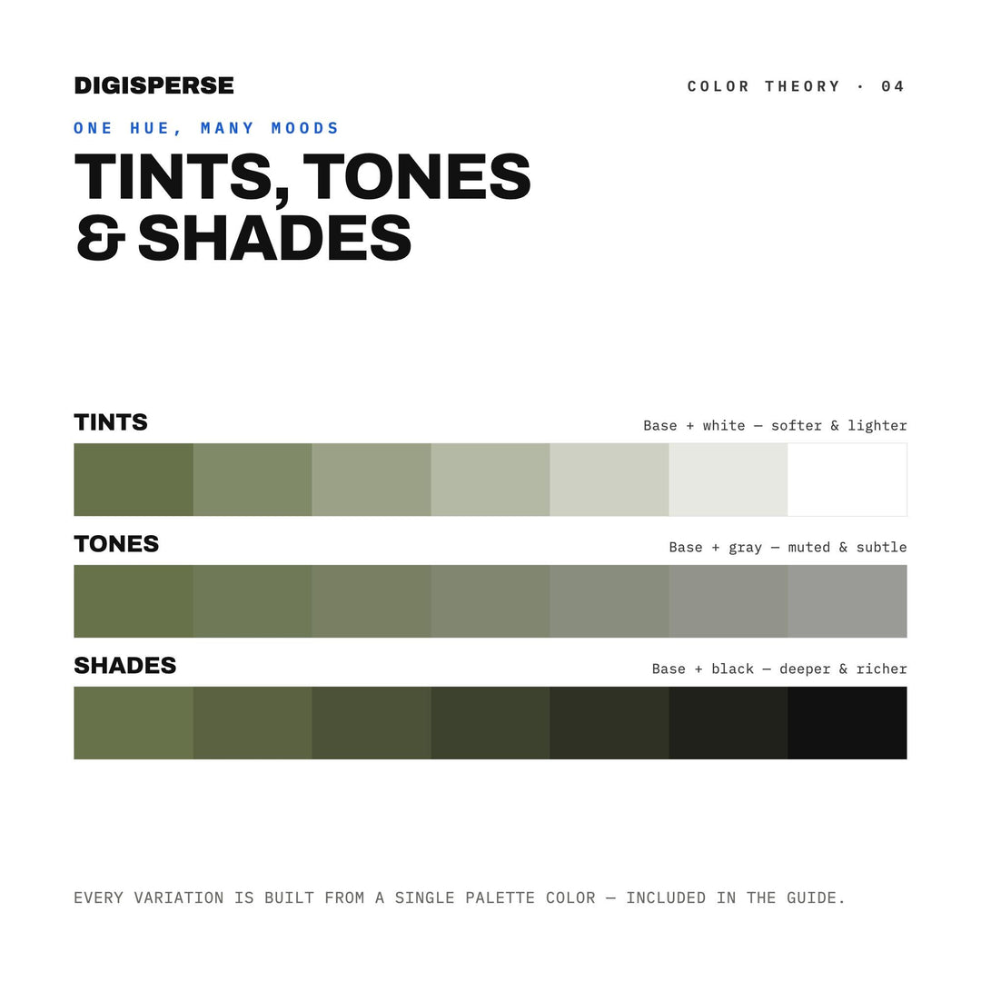 Cyclone Color Palette | 30 Colors | Hex RGB CMYK | Color Guide | Procreate Swatches + ASE | Digital Download
