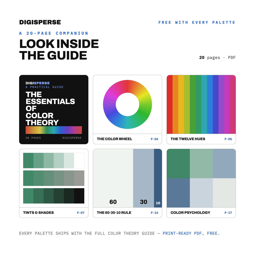Soft Grey Color Palette for Rainy Day Art and Cozy Autumn Branding, 30 Drizzle Mist Hues, Procreate Swatches, Hex Codes