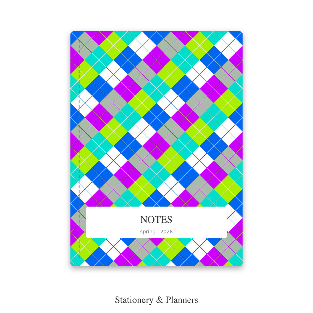 Acid Wash Argyle Digital Paper for 90s Craft Projects, Seamless Denim Diamond Lattice for Fabric and Scrapbooking