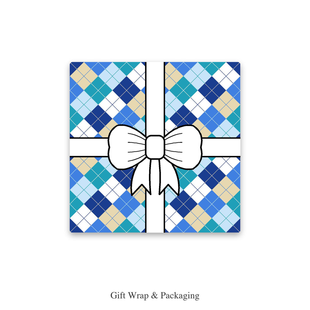 Aegean Blue Argyle Digital Paper for Coastal Craft Projects, Seamless Greek Diamond Check for Fabric and Scrapbooking