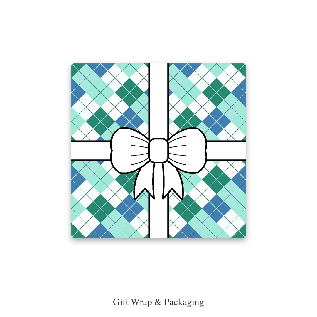 Aquamarine Argyle Digital Paper for Coastal Craft Projects, Seamless Teal Diamond Check for Fabric Printing and Scrapbooking