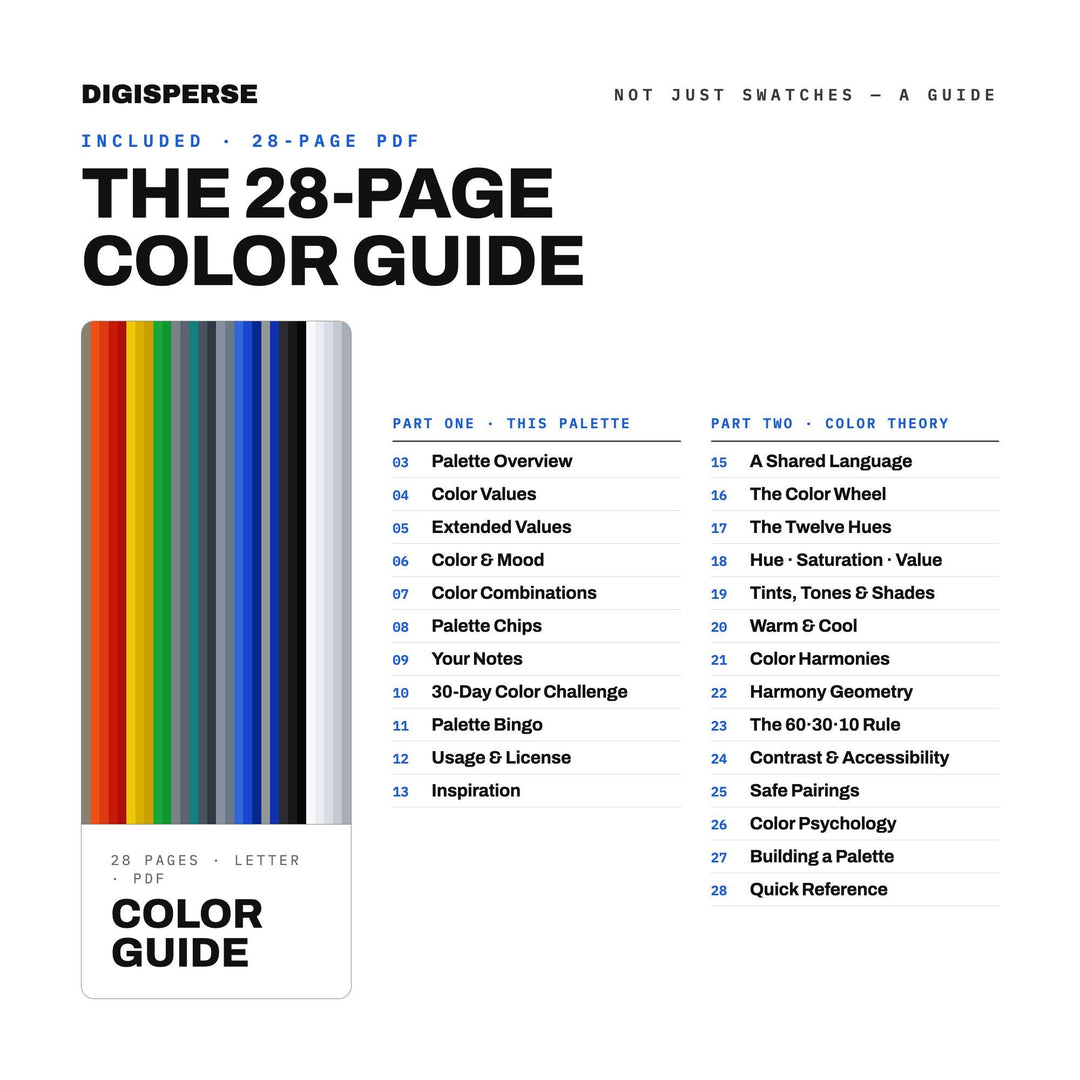 Dynamic Speed Color Palette for Modern Machine Art and Bold Tech Branding, 30 Futurist Motion Hues, Procreate Swatches, Hex Codes