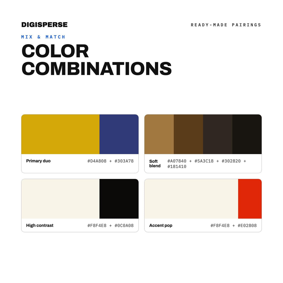 Japanese Woodblock Color Palette | 30 Colors | Hex RGB CMYK | Color Guide | Procreate Swatches + ASE | Digital Download