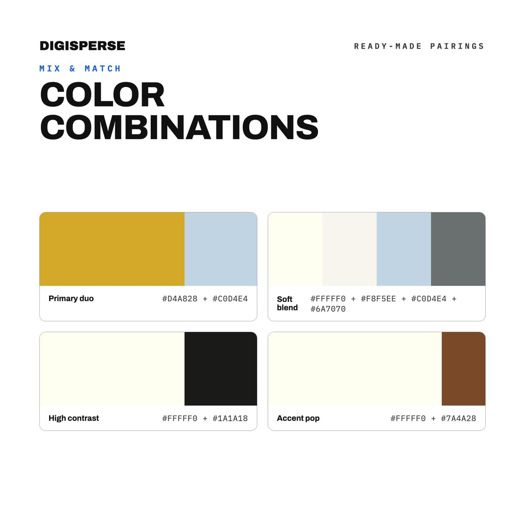 Georgian Era Color Palette | 30 Colors | Hex RGB CMYK | Color Guide | Procreate Swatches + ASE | Digital Download