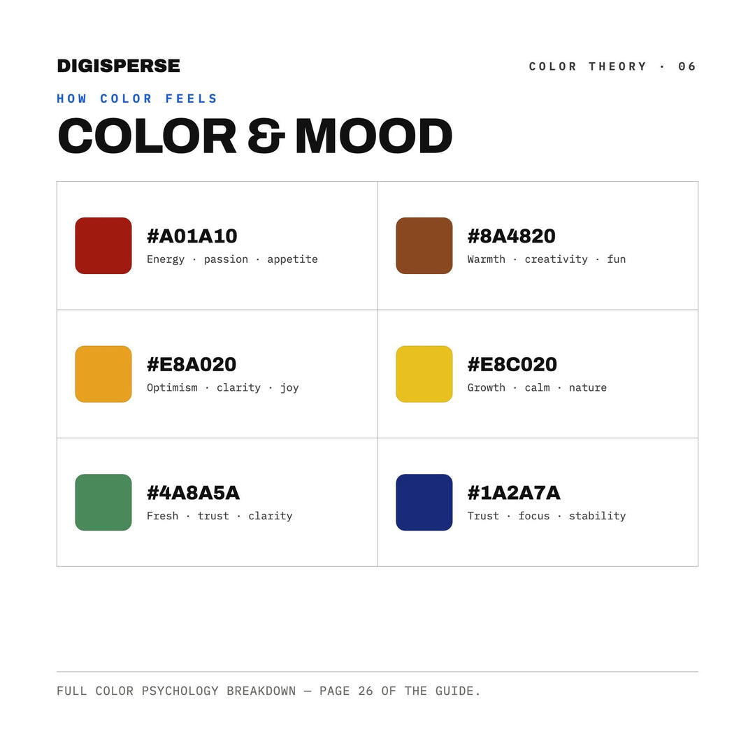 Indian Spice Market Color Palette | 30 Warm Tones, HEX, RGB, CMYK (Digital Download)