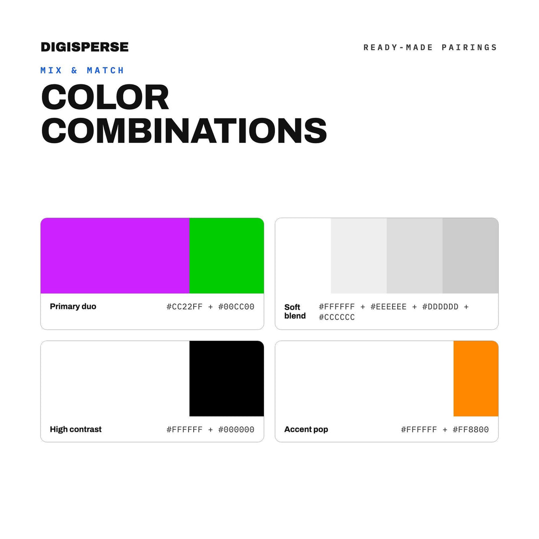 Pixel Perfect Color Palette | 30 Retro Digital Colors, Procreate, ASE (Digital Download)