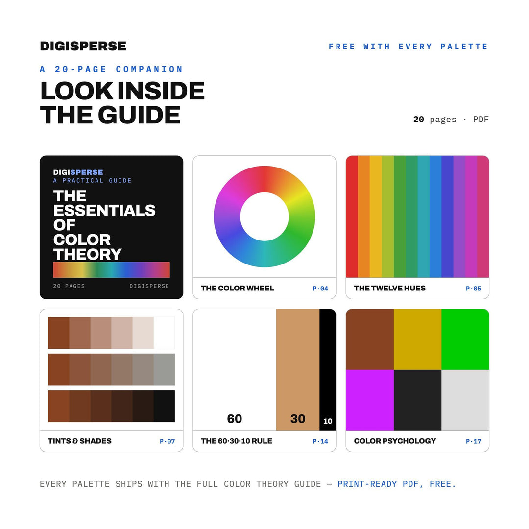 Pixel Perfect Color Palette | 30 Retro Digital Colors, Procreate, ASE (Digital Download)