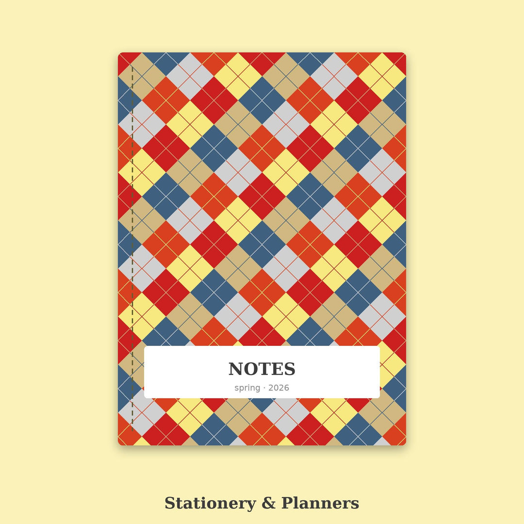 Bauhaus Argyle Seamless Pattern | Multi-Color Fabric Design (Digital Download)