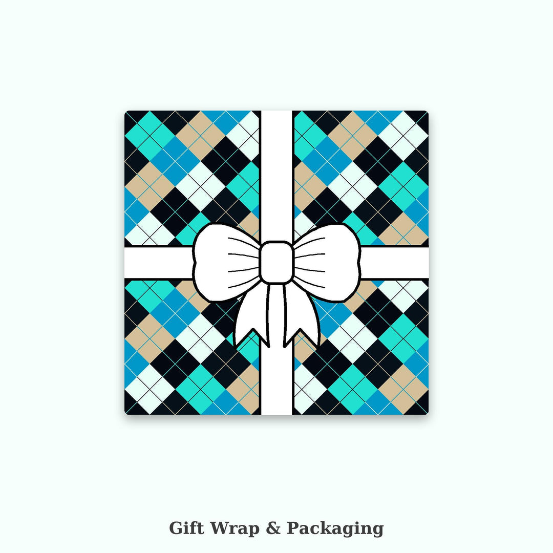 Bioluminescent Bay Argyle Digital Paper for Ocean Craft Projects, Seamless Glowing Diamond Grid for Fabric and Scrapbooking