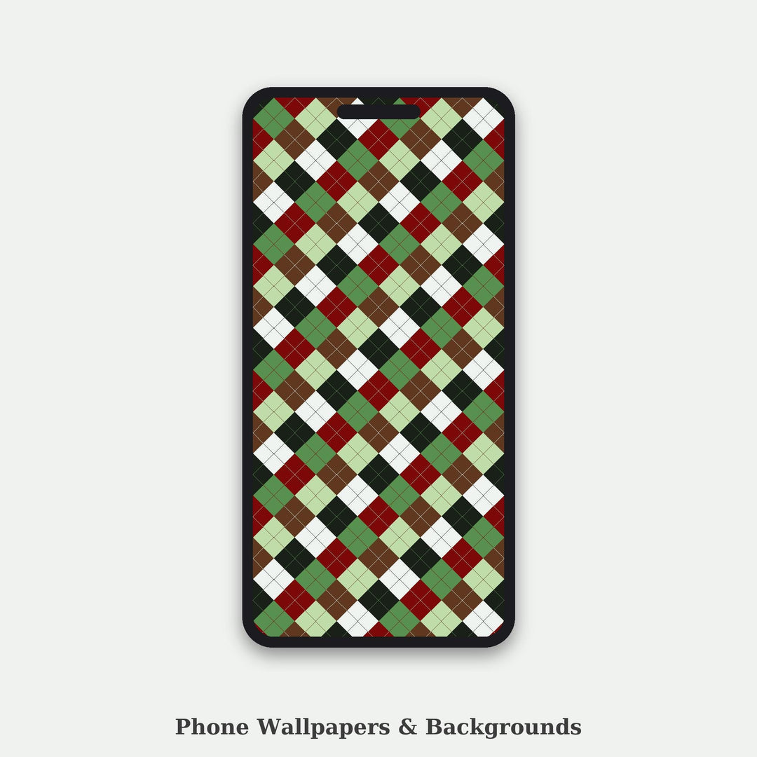 Black Argyle Seamless Pattern | Multi-Color Black Forest Argyle | .png .jpg .svg .pdf .pat | Digital Paper | Fabric & Surface Design