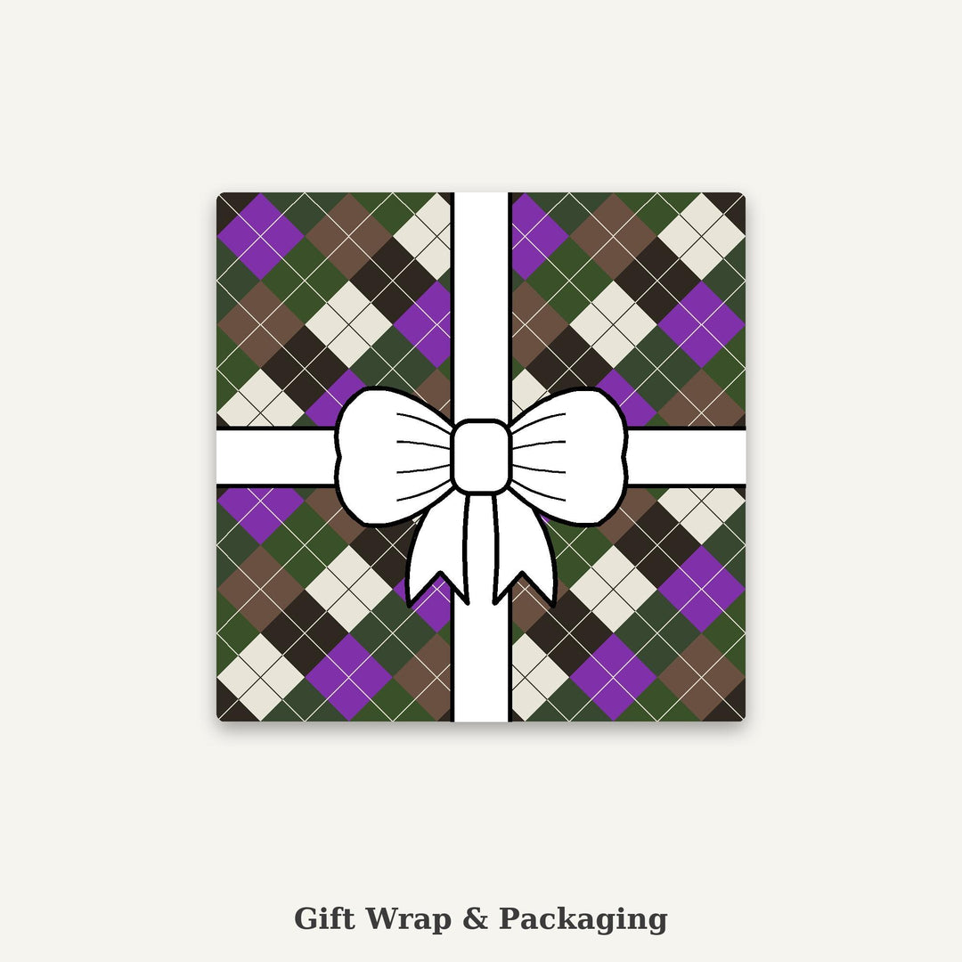 Bog Witch Argyle Digital Paper for Witchy Craft Projects, Seamless Mossy Diamond Check for Fabric and Scrapbooking