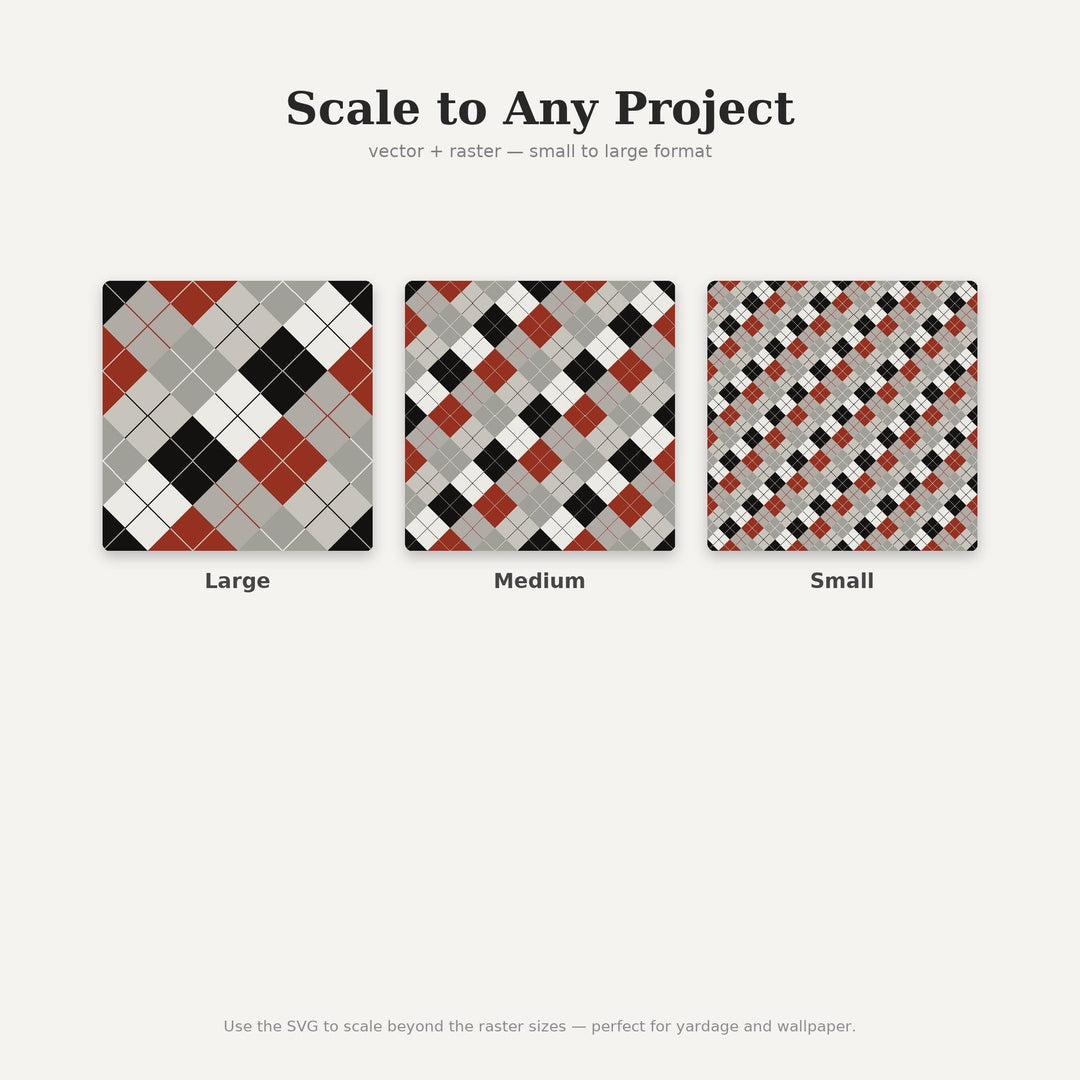 Brutalism Argyle Seamless Pattern | Multi-Color Brutalism Argyle | .png .jpg .svg .pdf .pat | Digital Paper | Fabric & Surface Design