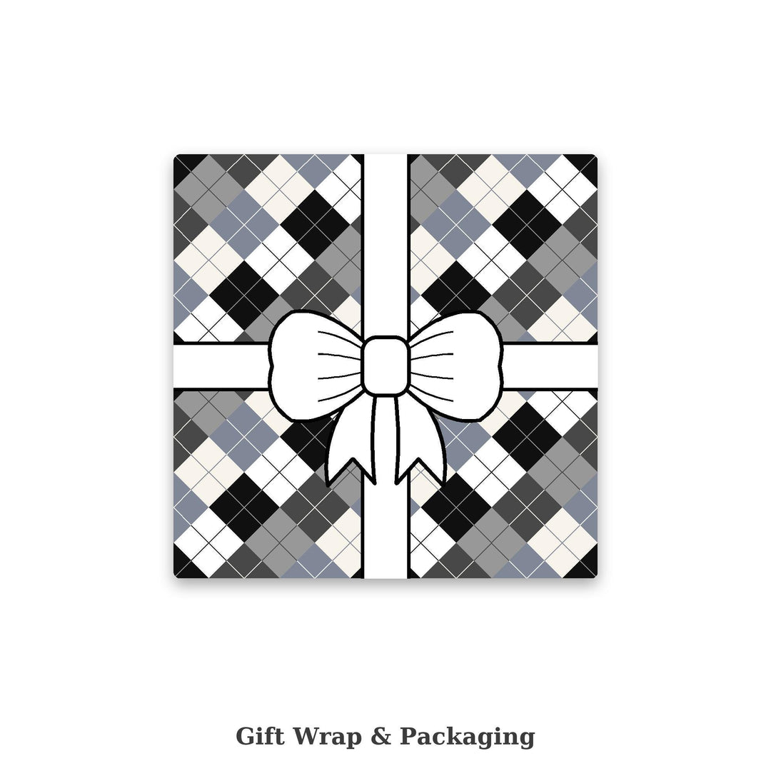 Copenhagen Grey Argyle Seamless Pattern | Fabric, Surface Design (Digital Download)