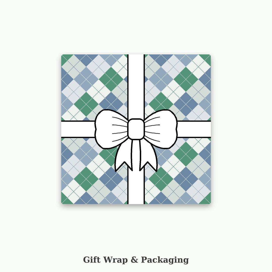 Drizzle Argyle Seamless Pattern | Multi-Color Fabric Design (Digital Download)