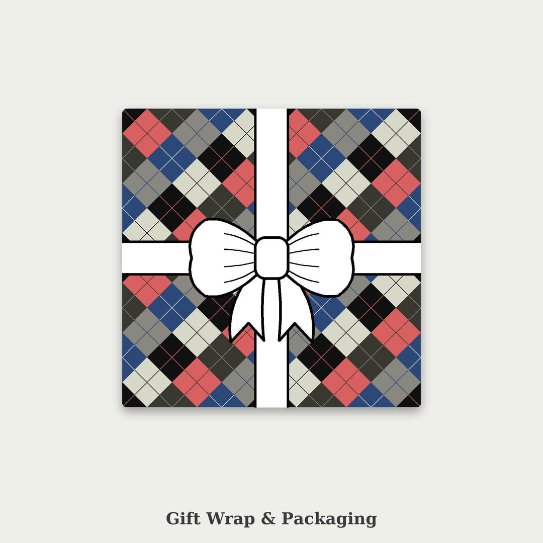Edinburgh Castle Argyle Seamless Pattern | Multi-Color Fabric Design (Digital Download)