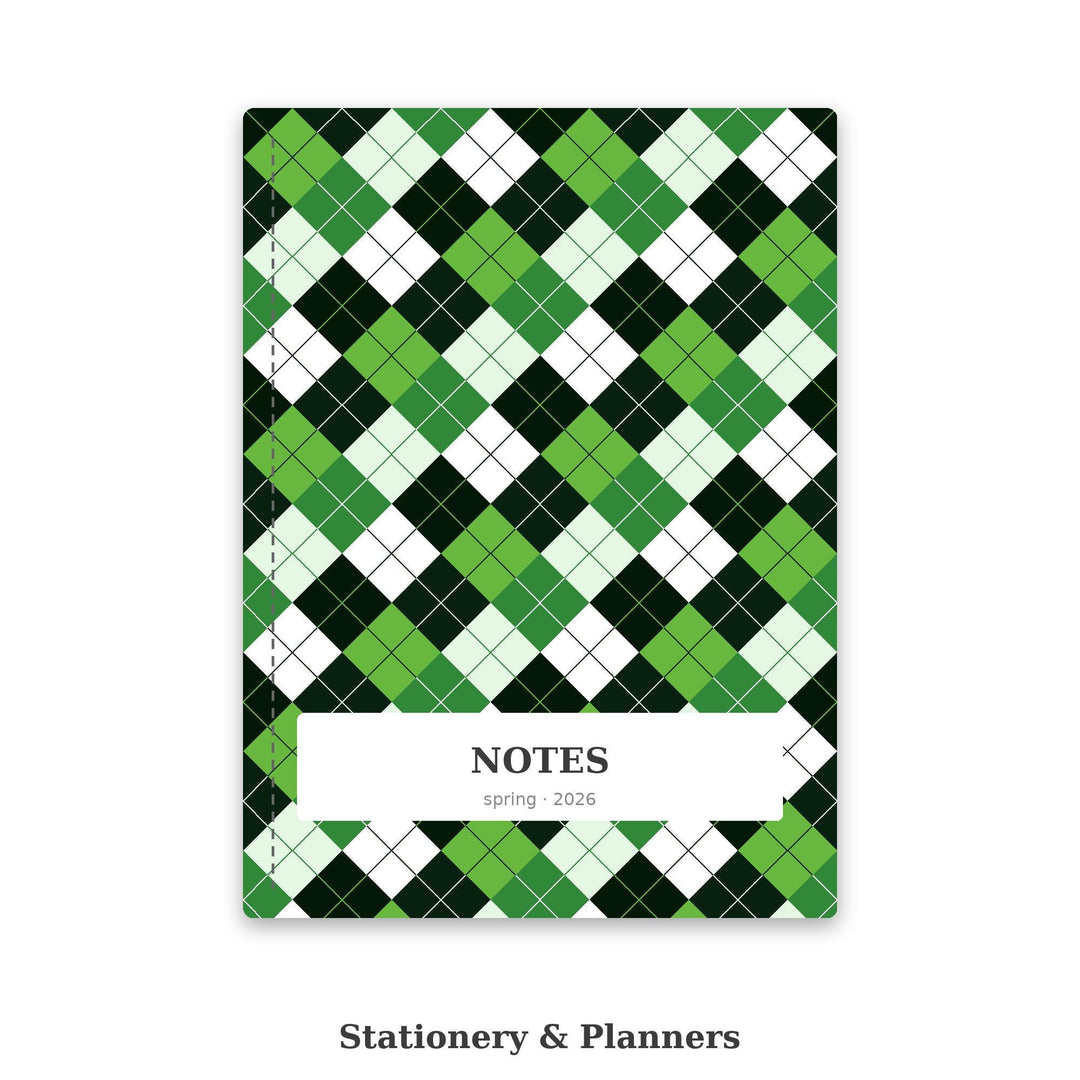 Emerald City Argyle Seamless Pattern | Multi-Color Digital Paper (Digital Download)