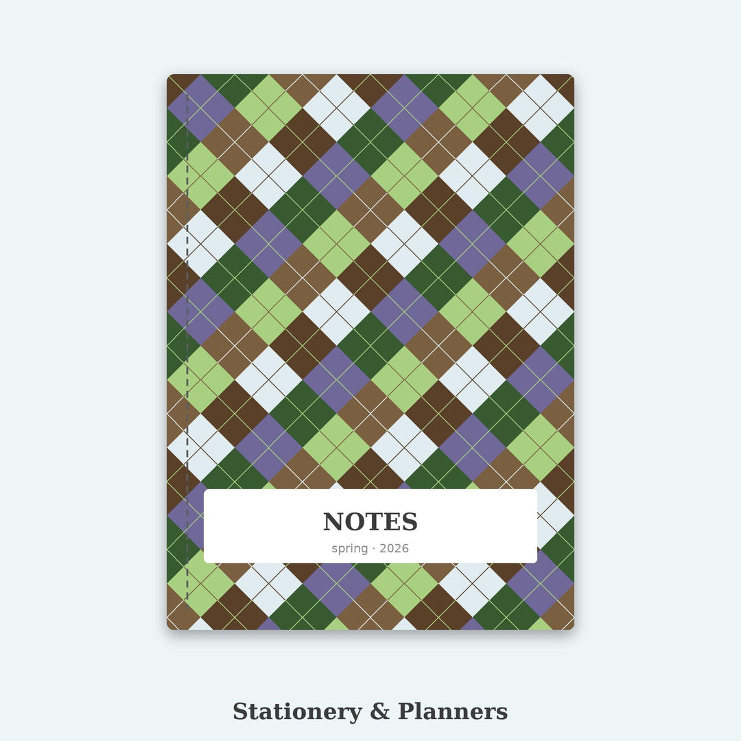 Enchanted Argyle Seamless Pattern | Multi-Color Enchanted Forest Argyle | .png .jpg .svg .pdf .pat | Digital Paper | Fabric & Surface Design