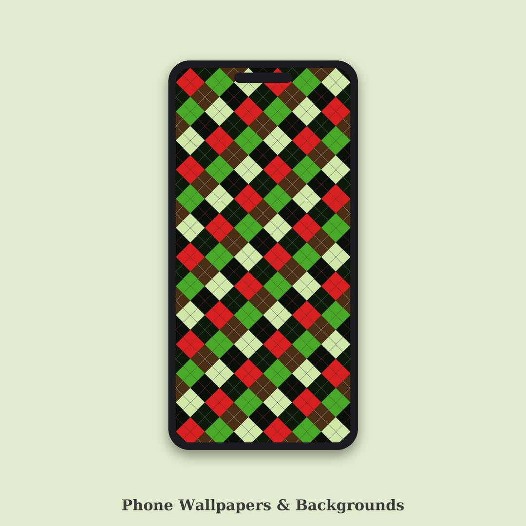 Equatorial Rainforest Argyle Seamless Pattern | Multi-Color Digital Paper (png, jpg, svg, pdf, pat)