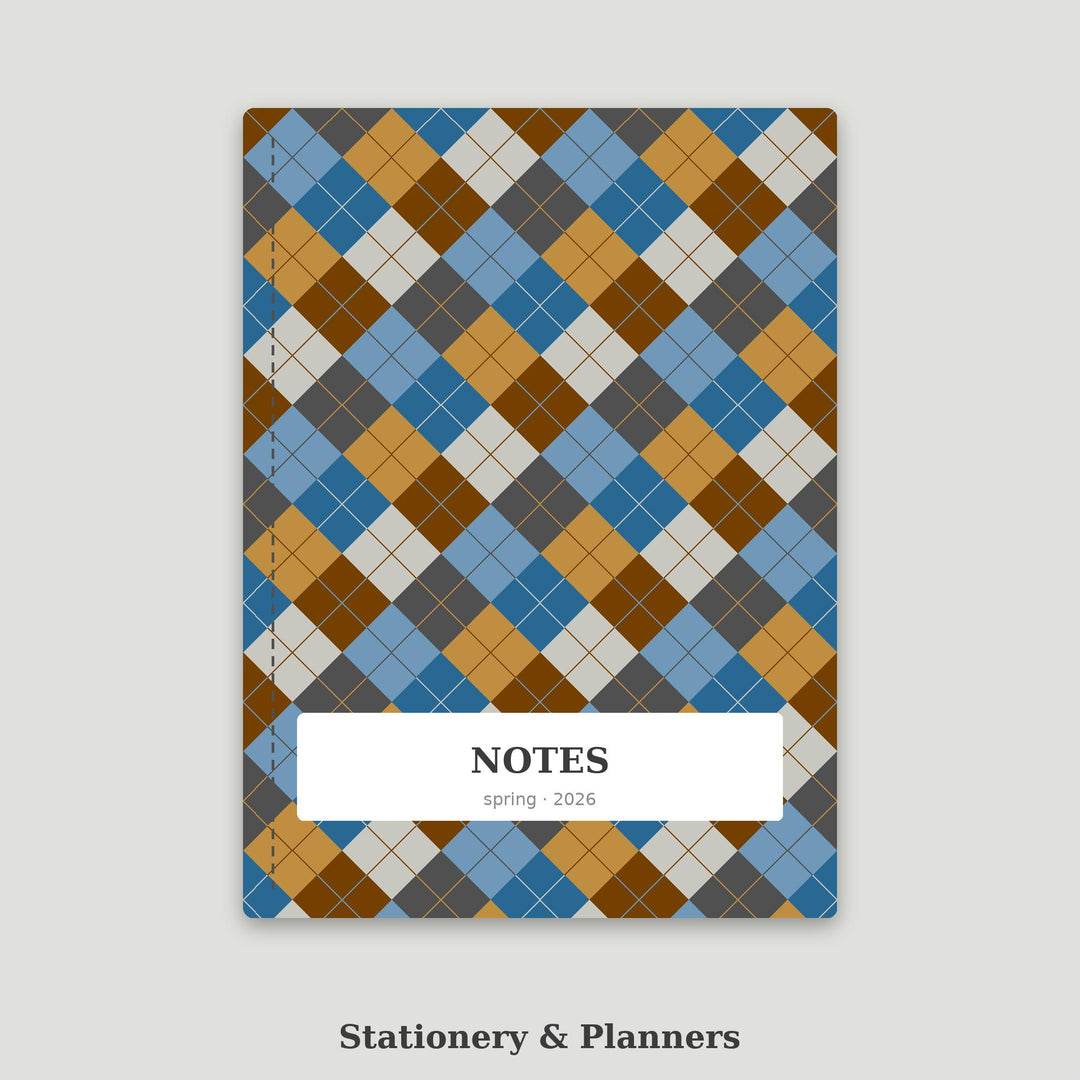 Equinox Argyle Seamless Pattern | Multi-Color Fabric & Surface Design (Digital Download)