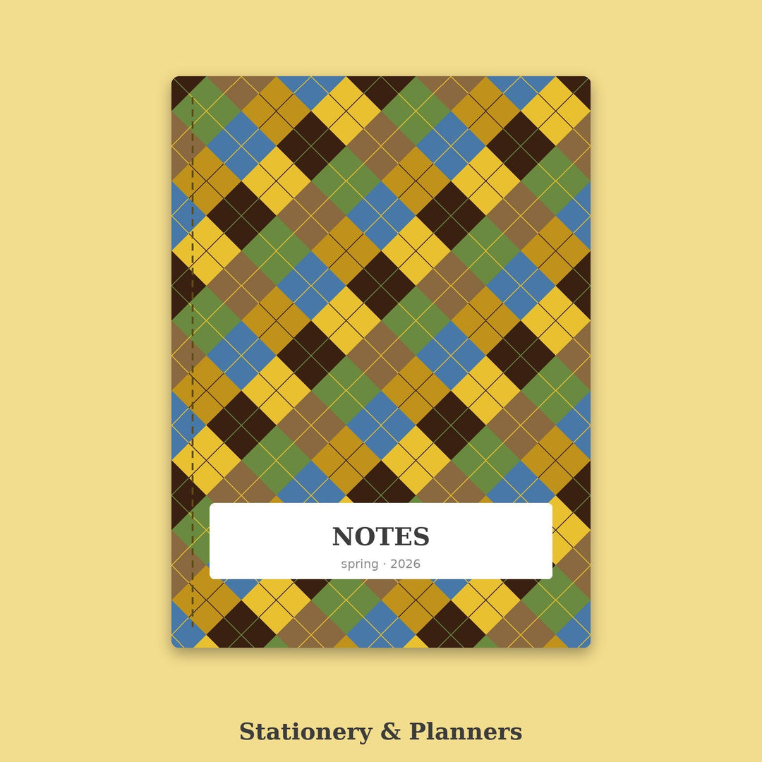 Floodplain Gold Argyle Seamless Pattern | Fabric & Surface Design (Digital Download)