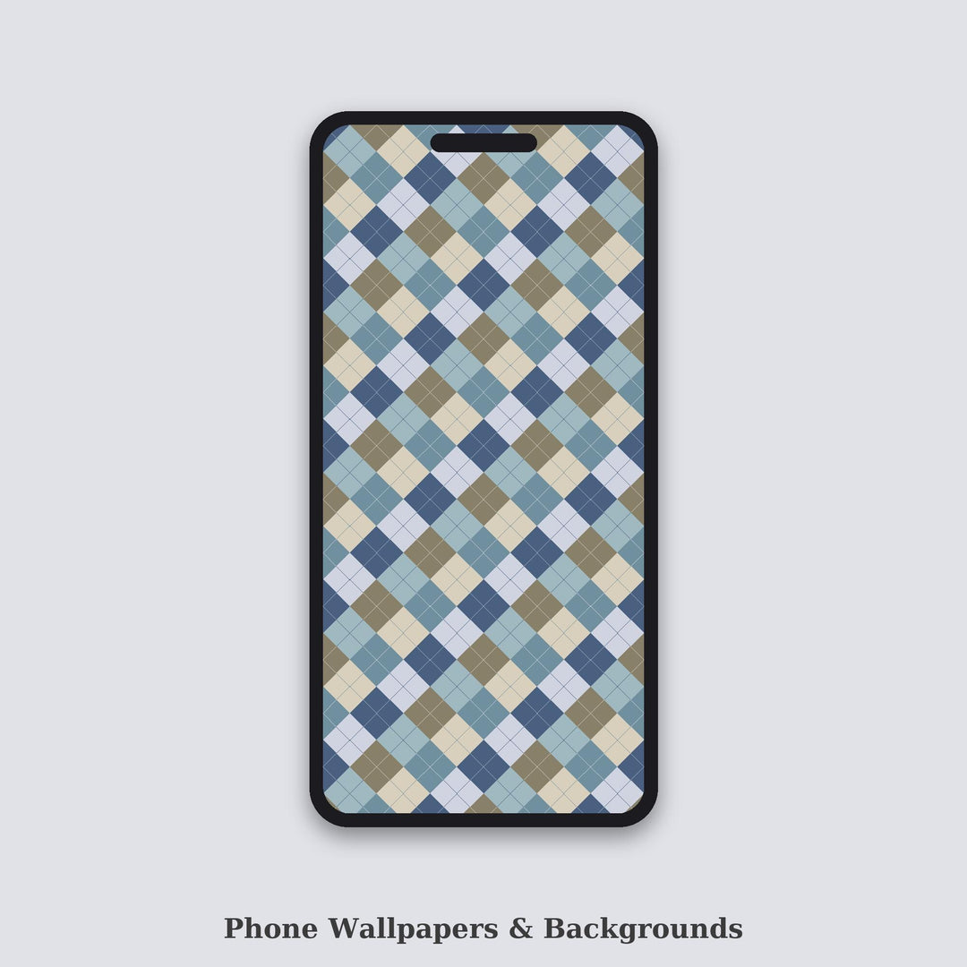 Foghorn Argyle Seamless Pattern | Multi-Color Foghorn Argyle | .png .jpg .svg .pdf .pat | Digital Paper | Fabric & Surface Design