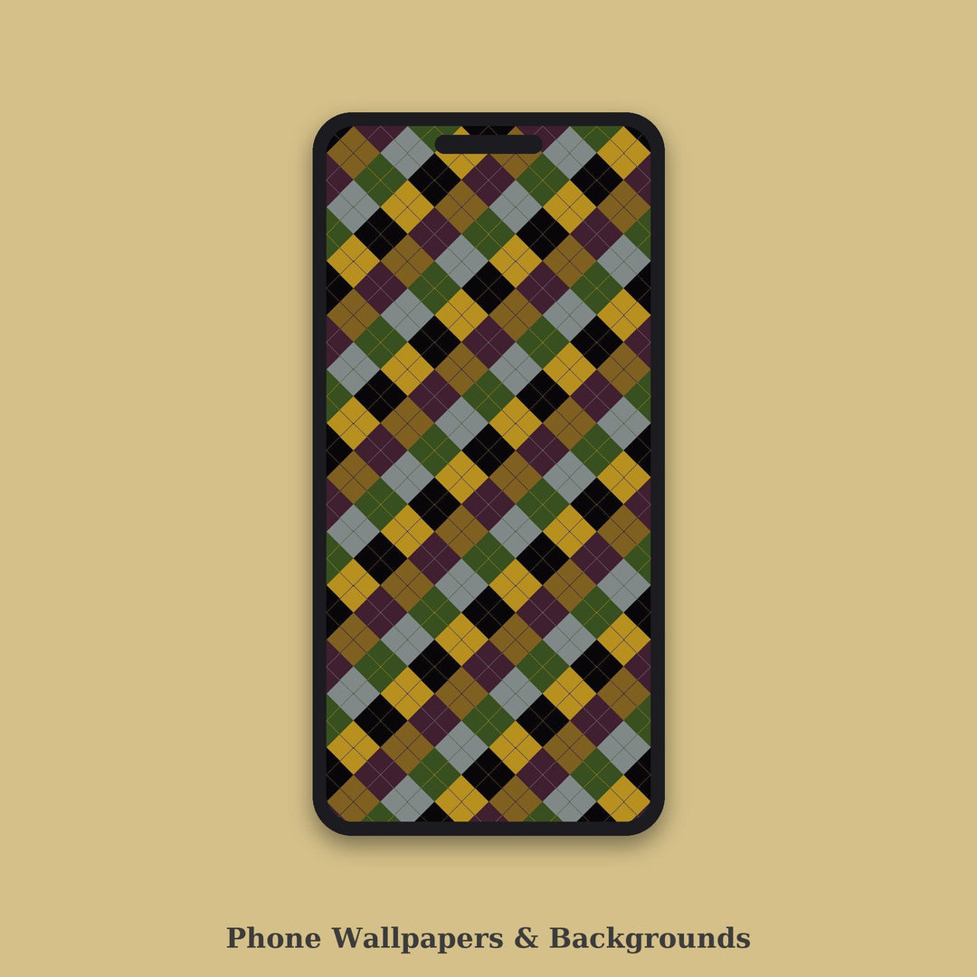 Forbidden Argyle Seamless Pattern | Multi-Color Forbidden Magic Argyle | .png .jpg .svg .pdf .pat | Digital Paper | Fabric & Surface Design