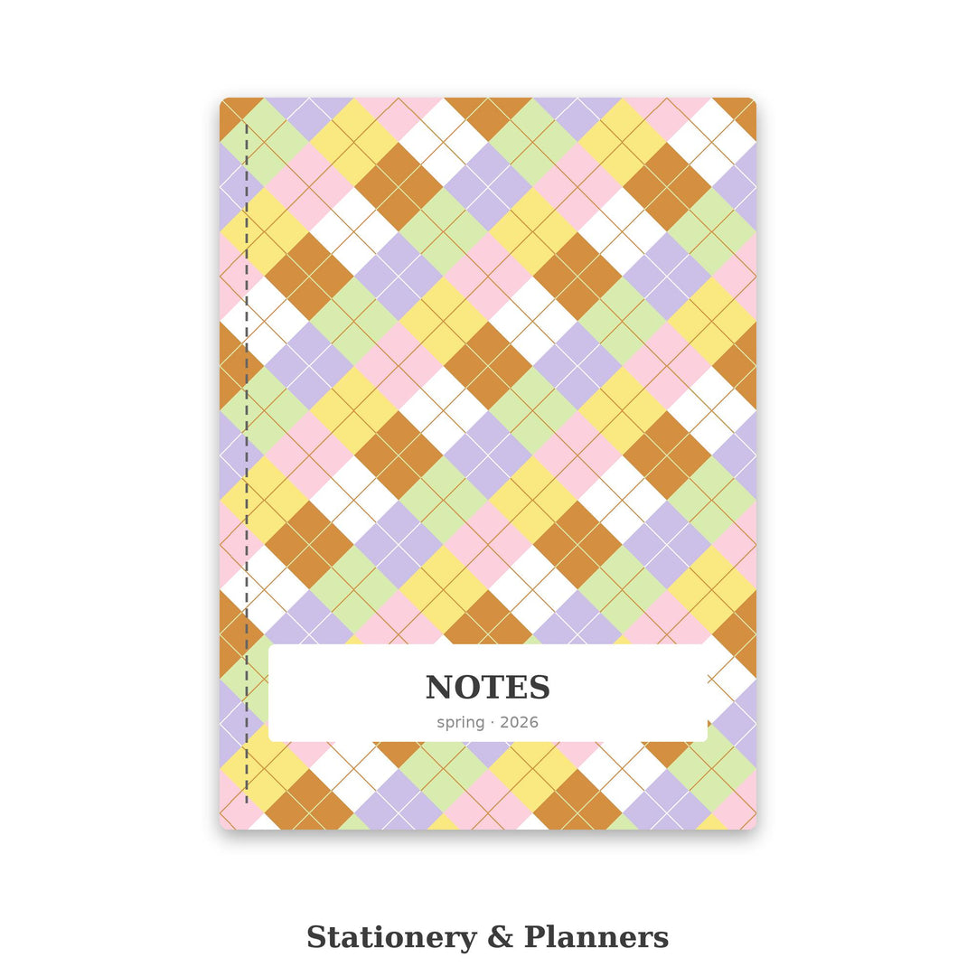 French Macaron Argyle Seamless Pattern | Pastel Fabric & Surface Design (Digital Download)