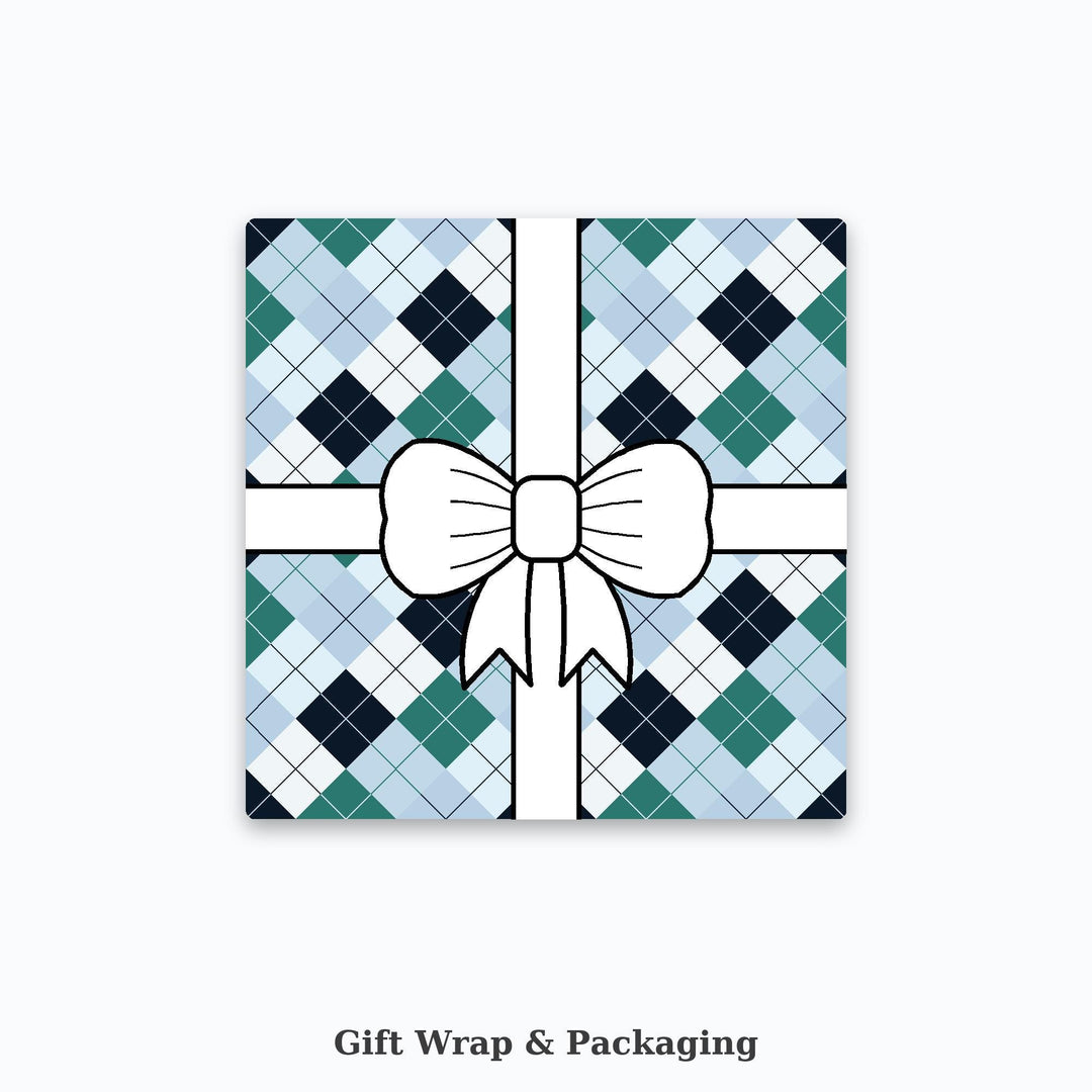 Frozen Lake Argyle Seamless Pattern | Multi-Color Fabric Design (Digital Download)