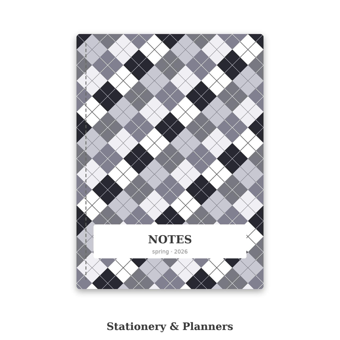Galena Argyle Seamless Pattern | Multi-Color Fabric Design (Digital Download)