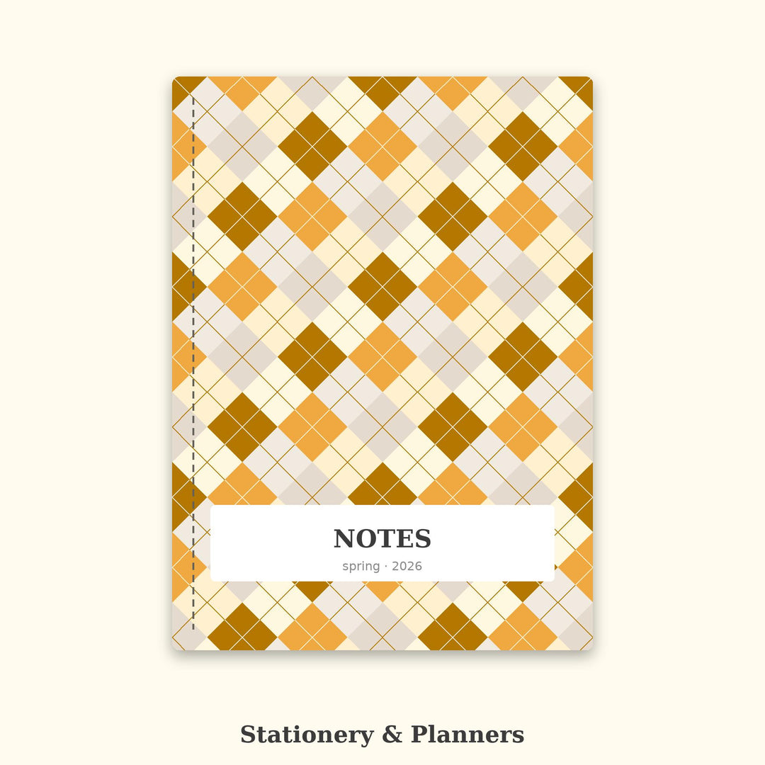 Gilded Horizon Argyle Seamless Pattern | Multi-Color Digital Paper (Digital Download)