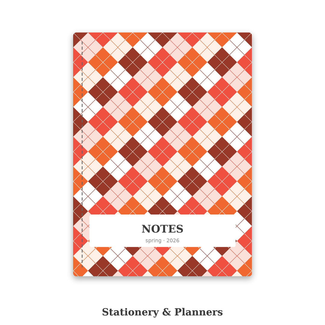 Goji Argyle Seamless Pattern | Multi-Color Goji Berry Argyle | .png .jpg .svg .pdf .pat | Digital Paper | Fabric & Surface Design