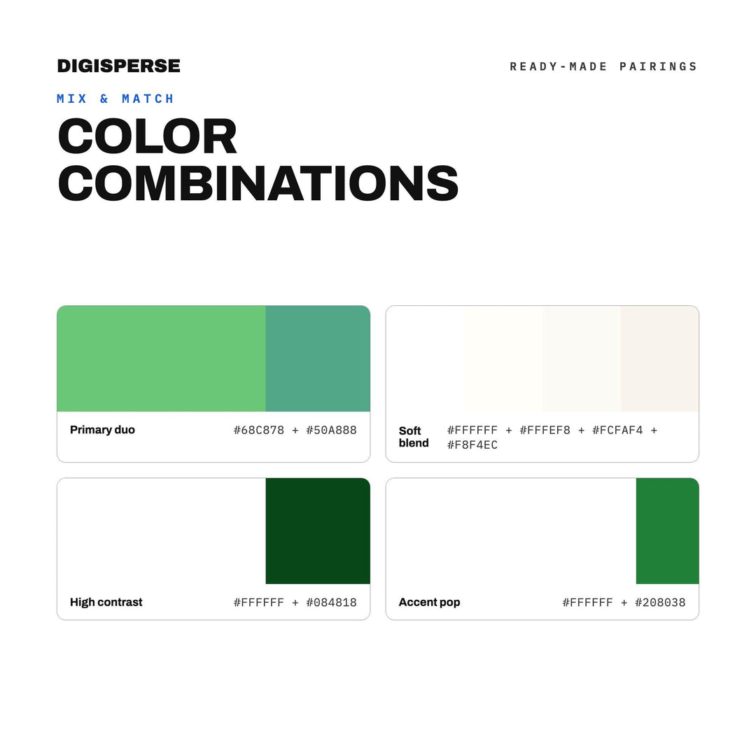 Jade Dynasty Color Palette | 30 Procreate Swatches, ASE Guide (Digital Download)