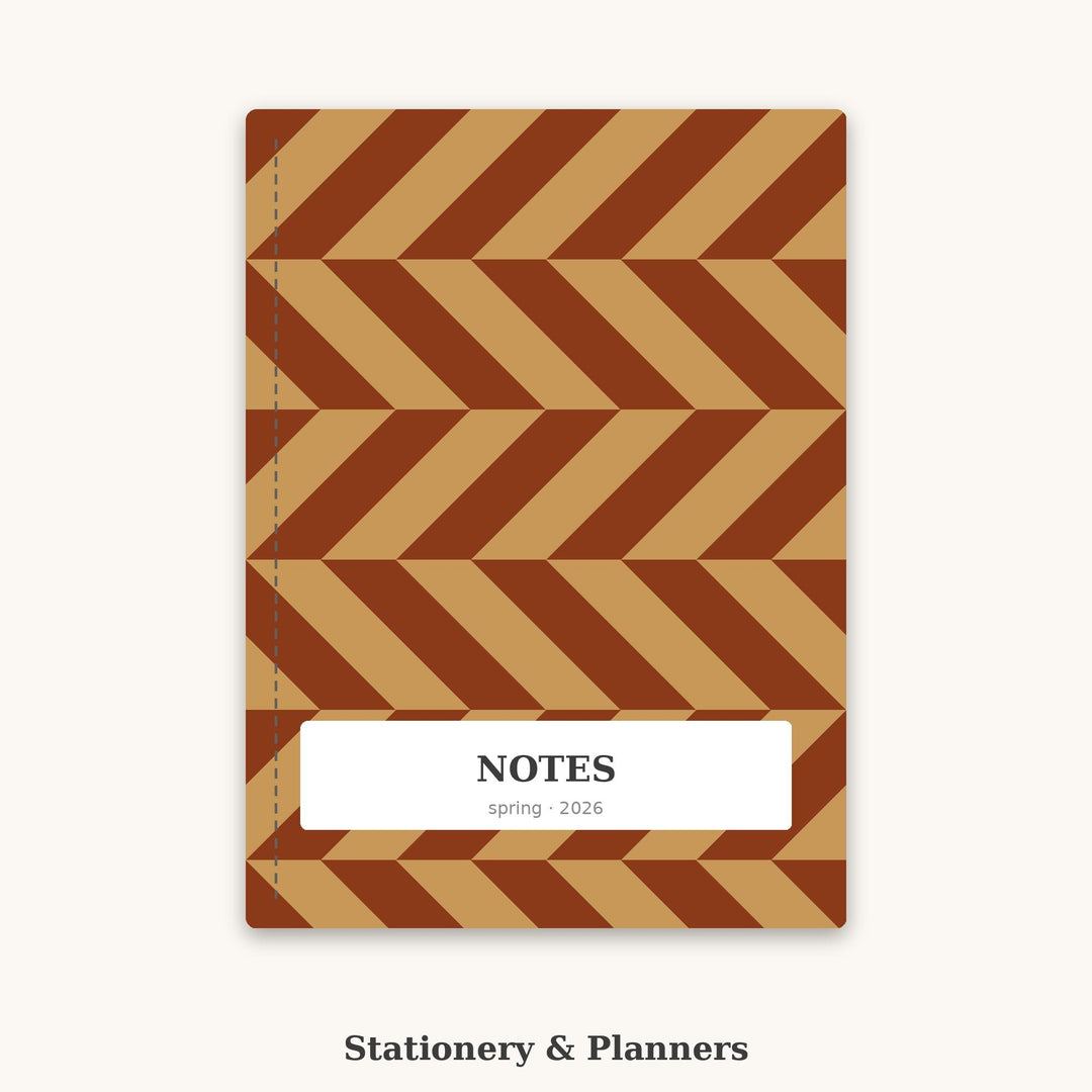 Acorn Herringbone Seamless Pattern | Russet Oak Digital Paper (png, jpg, svg, pdf, pat)