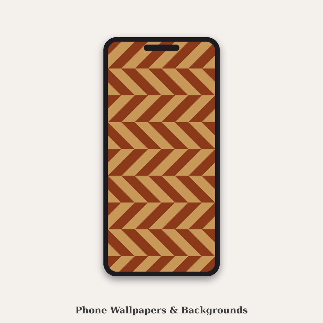 Acorn Herringbone Seamless Pattern | Russet Oak Digital Paper (png, jpg, svg, pdf, pat)