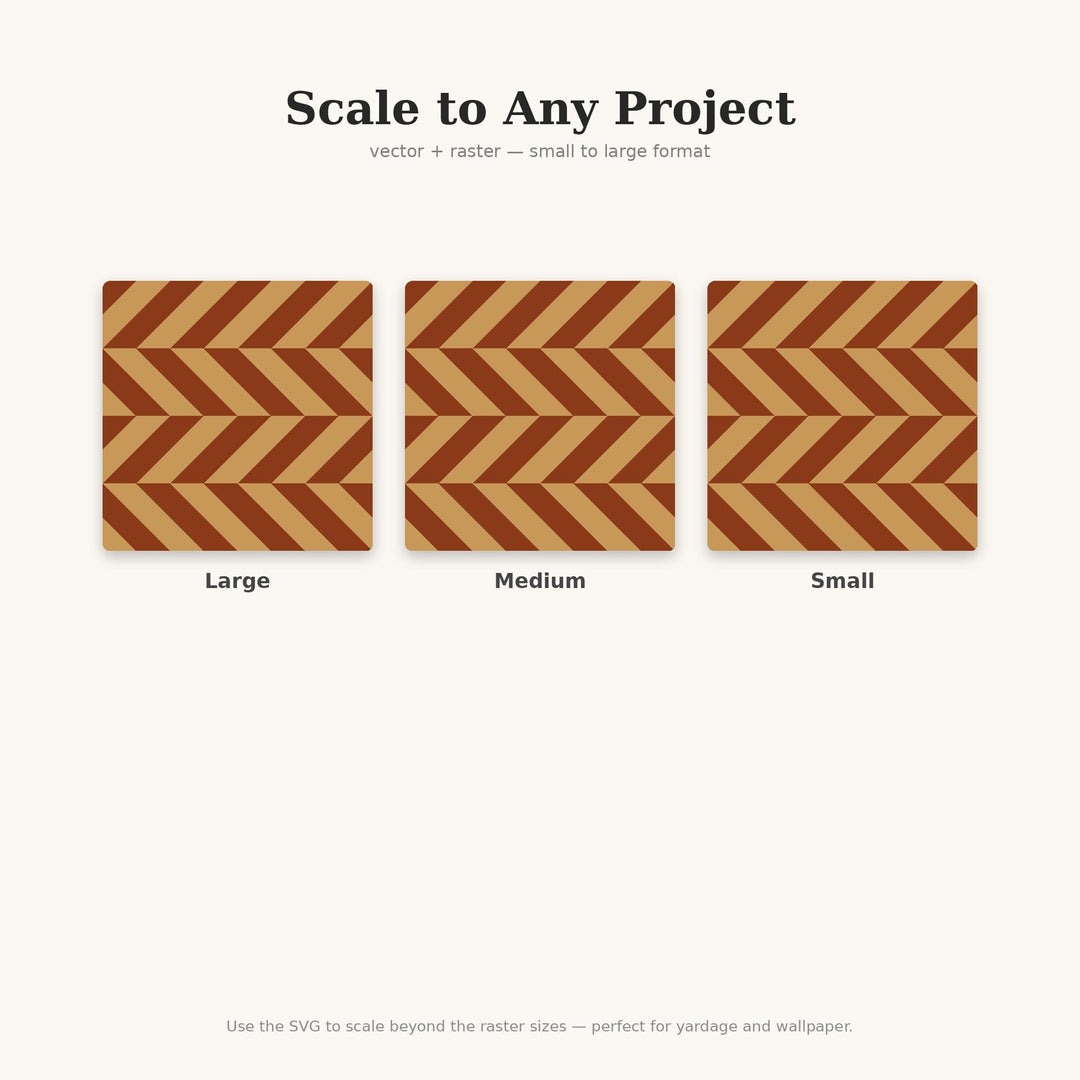 Acorn Herringbone Seamless Pattern | Russet Oak Digital Paper (png, jpg, svg, pdf, pat)