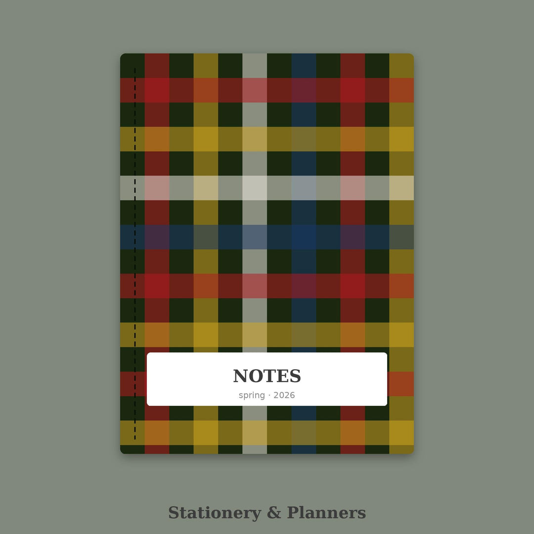 Nutcracker Tartan Seamless Pattern | Christmas Red, Gold, Ivory Digital Paper (Digital Download)
